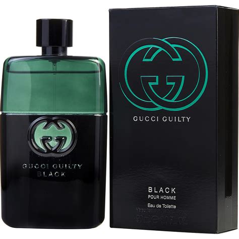 Gucci Guilty Black Pour Homme .